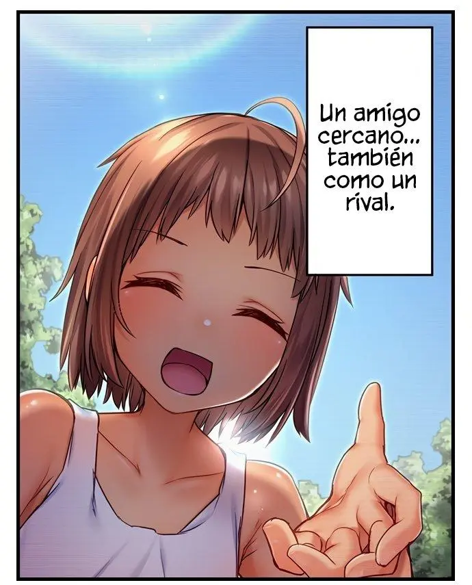 No puedo creer que mi solitaria amiga de la infancia se haya convertido en esta sexy chica Capítulo 1 - Page 19