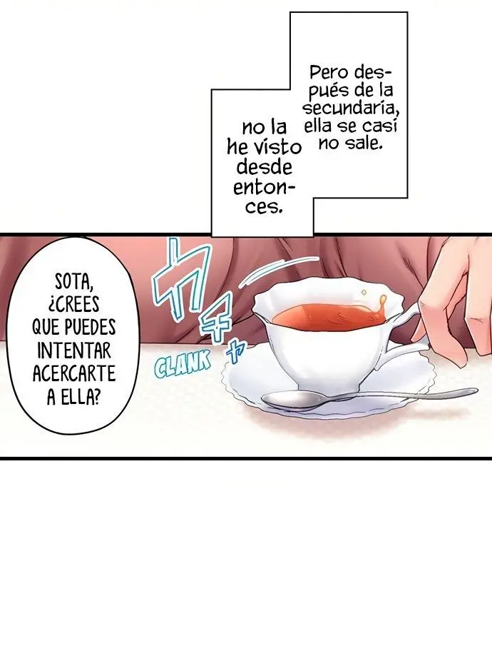 No puedo creer que mi solitaria amiga de la infancia se haya convertido en esta sexy chica Capítulo 1 - Page 20
