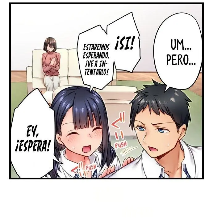 No puedo creer que mi solitaria amiga de la infancia se haya convertido en esta sexy chica Capítulo 1 - Page 22