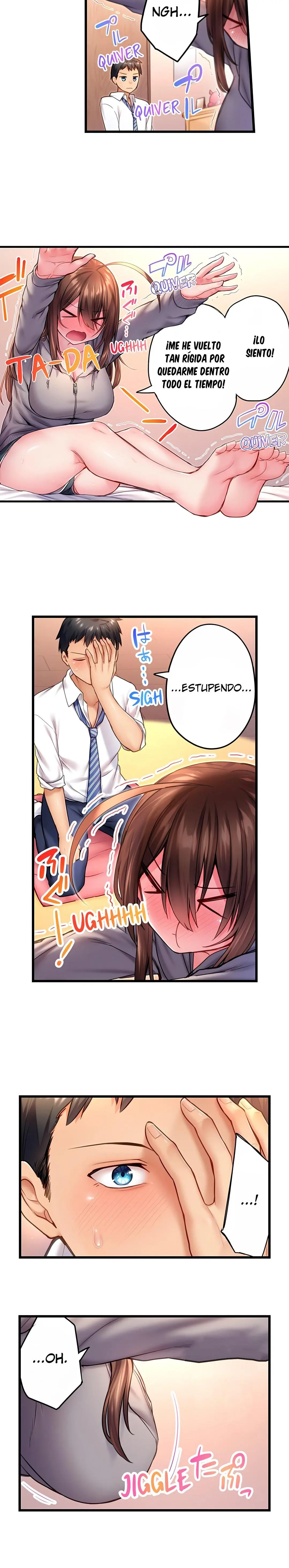 No puedo creer que mi solitaria amiga de la infancia se haya convertido en esta sexy chica Capítulo 10 - Page 9