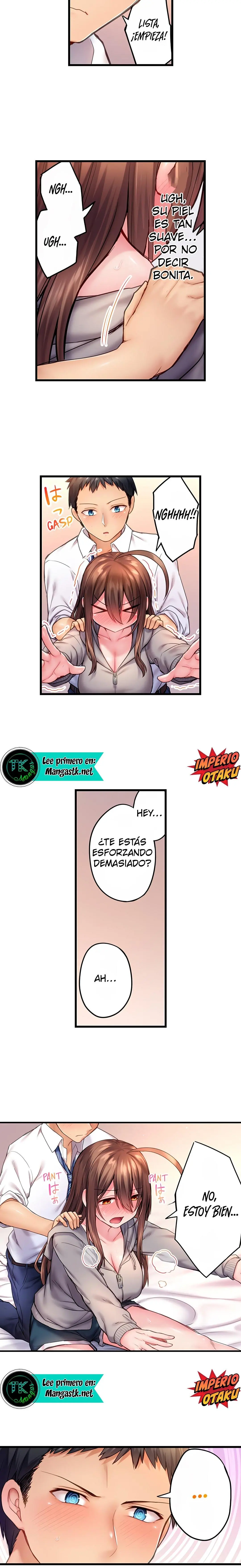 No puedo creer que mi solitaria amiga de la infancia se haya convertido en esta sexy chica Capítulo 11 - Page 4
