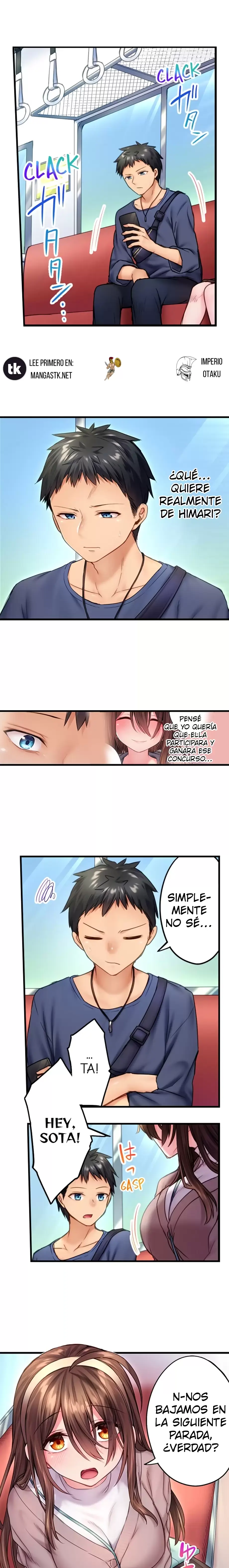 No puedo creer que mi solitaria amiga de la infancia se haya convertido en esta sexy chica Capítulo 13 - Page 2
