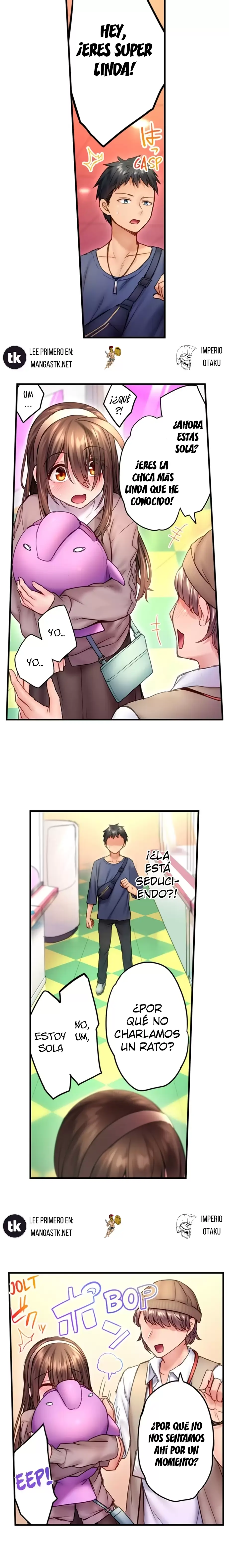 No puedo creer que mi solitaria amiga de la infancia se haya convertido en esta sexy chica Capítulo 13 - Page 7