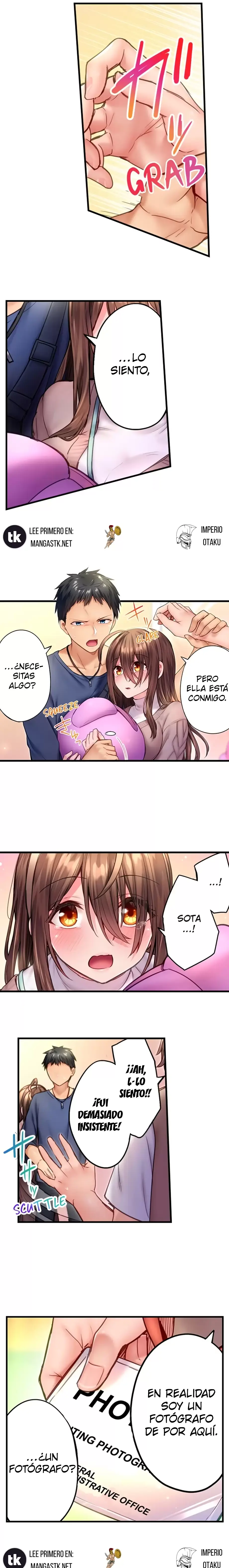 No puedo creer que mi solitaria amiga de la infancia se haya convertido en esta sexy chica Capítulo 13 - Page 8