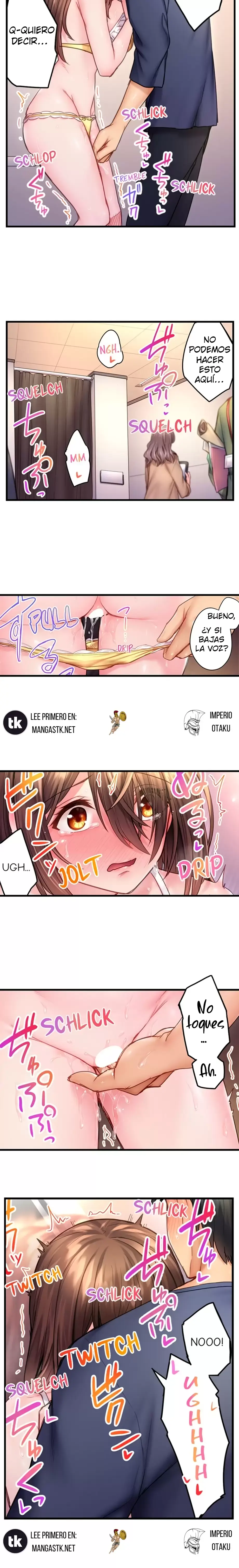 No puedo creer que mi solitaria amiga de la infancia se haya convertido en esta sexy chica Capítulo 14 - Page 10