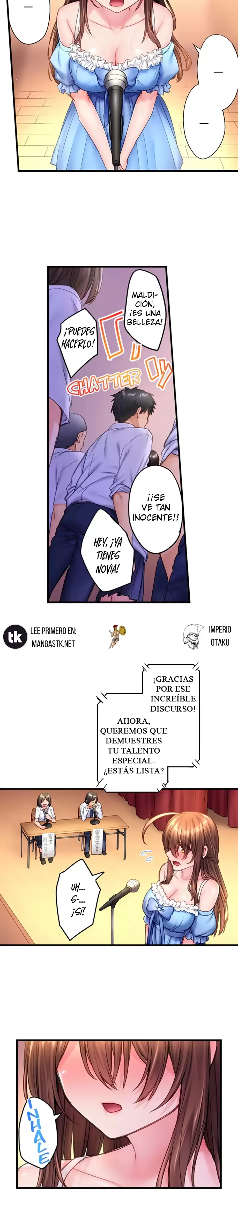 No puedo creer que mi solitaria amiga de la infancia se haya convertido en esta sexy chica Capítulo 16 - Page 10