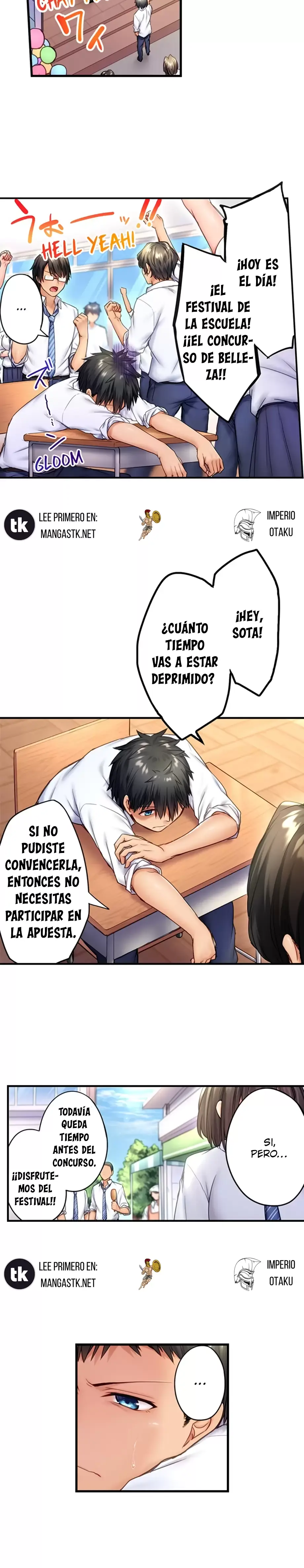 No puedo creer que mi solitaria amiga de la infancia se haya convertido en esta sexy chica Capítulo 16 - Page 4