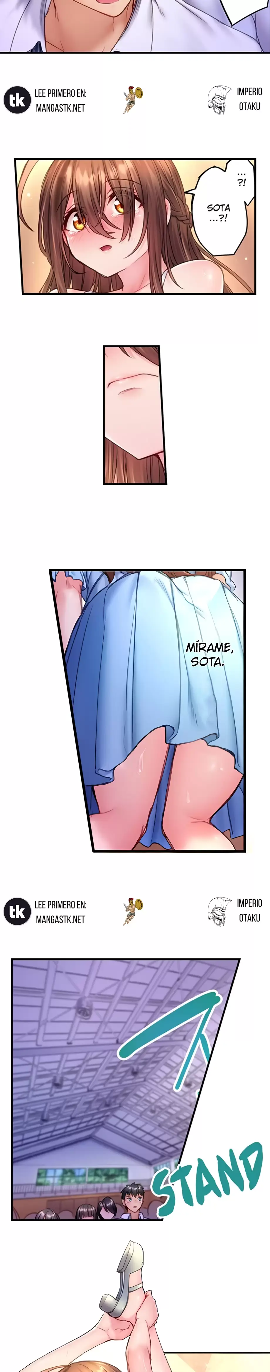 No puedo creer que mi solitaria amiga de la infancia se haya convertido en esta sexy chica Capítulo 17 - Page 4