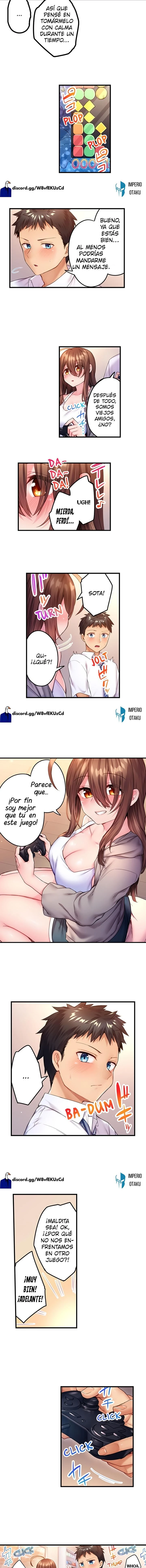 No puedo creer que mi solitaria amiga de la infancia se haya convertido en esta sexy chica Capítulo 19 - Page 5