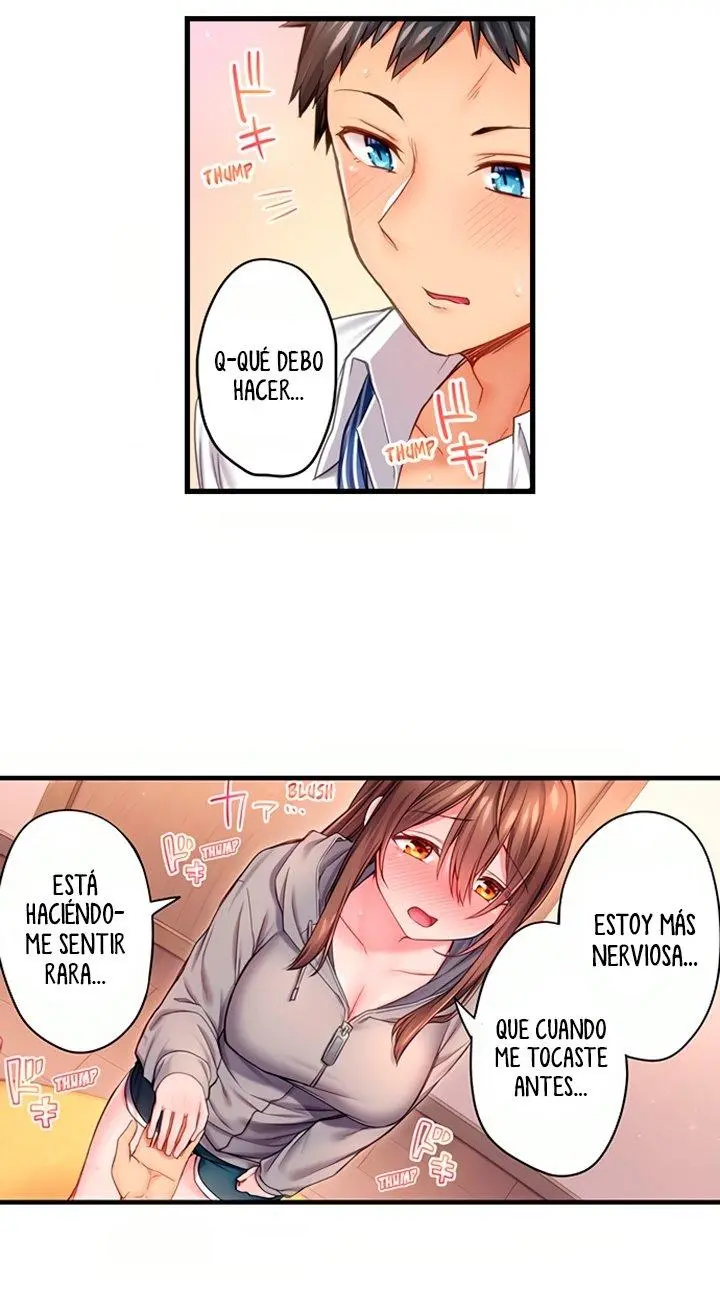 No puedo creer que mi solitaria amiga de la infancia se haya convertido en esta sexy chica Capítulo 2 - Page 25