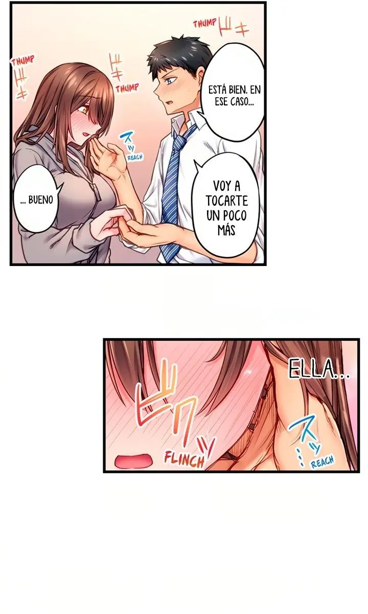 No puedo creer que mi solitaria amiga de la infancia se haya convertido en esta sexy chica Capítulo 2 - Page 27