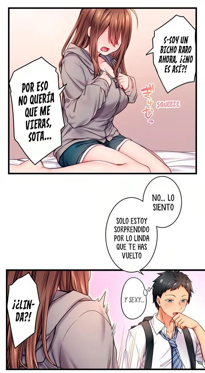 No puedo creer que mi solitaria amiga de la infancia se haya convertido en esta sexy chica Capítulo 2 - Page 4