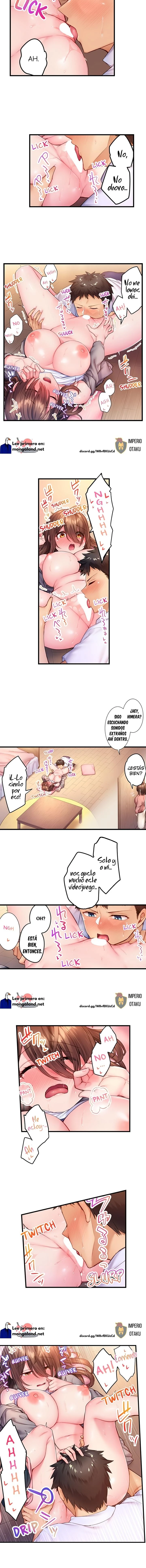 No puedo creer que mi solitaria amiga de la infancia se haya convertido en esta sexy chica Capítulo 20 - Page 6