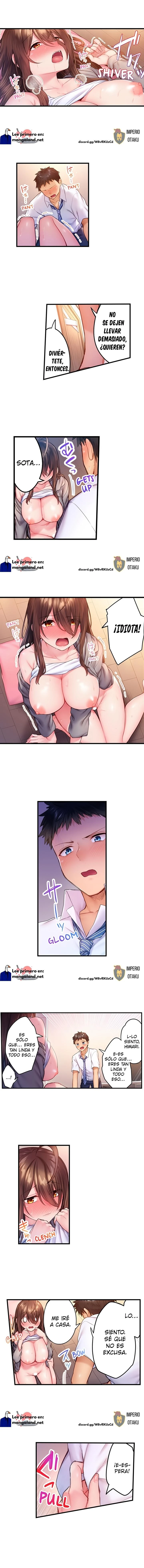 No puedo creer que mi solitaria amiga de la infancia se haya convertido en esta sexy chica Capítulo 21 - Page 2
