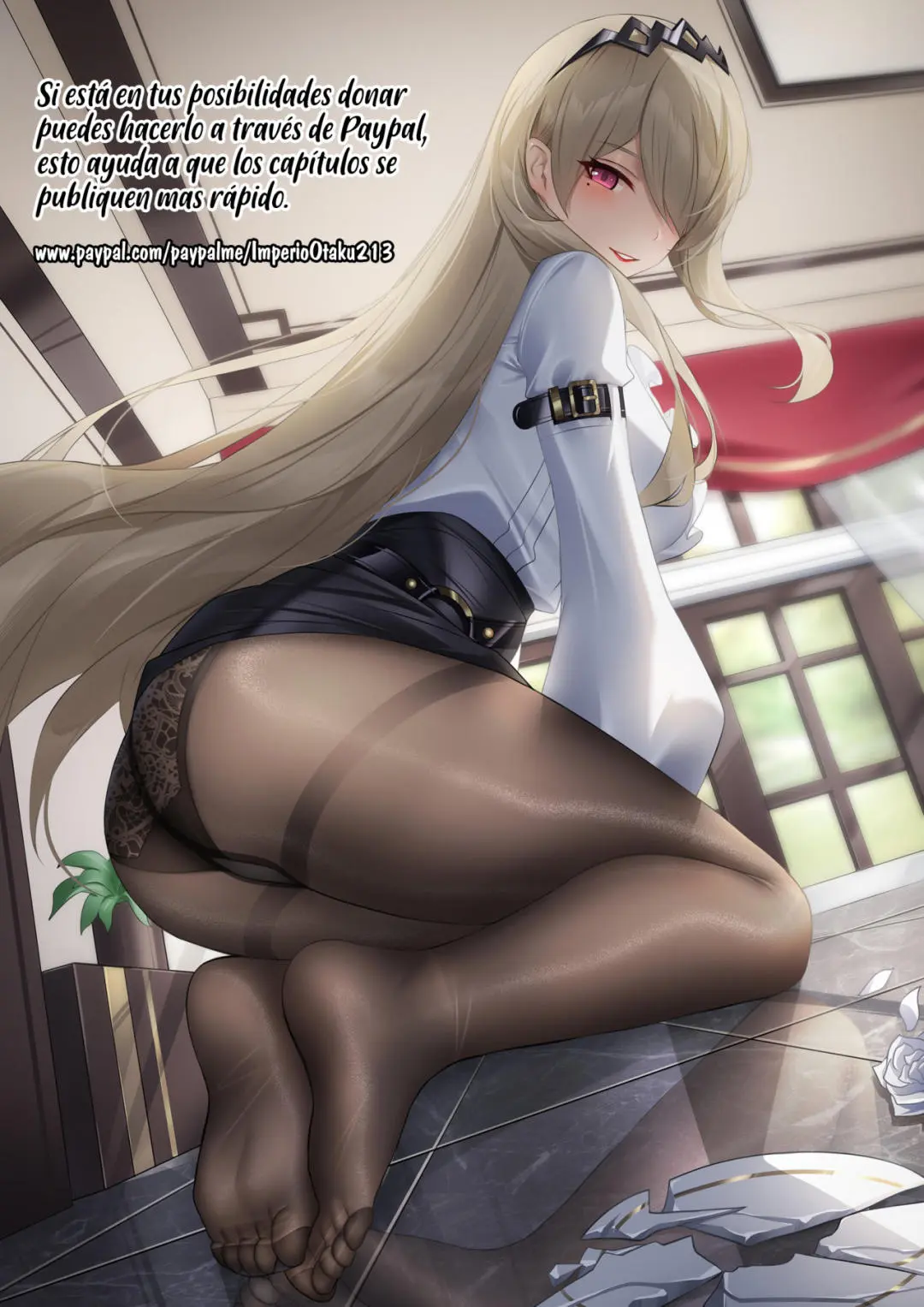 No puedo creer que mi solitaria amiga de la infancia se haya convertido en esta sexy chica Capítulo 3 - Page 33