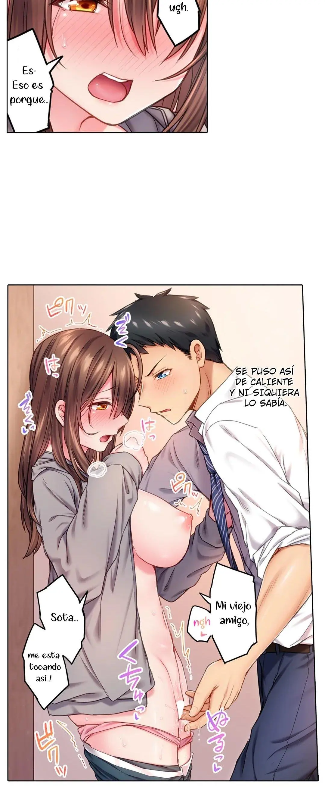 No puedo creer que mi solitaria amiga de la infancia se haya convertido en esta sexy chica Capítulo 3 - Page 9