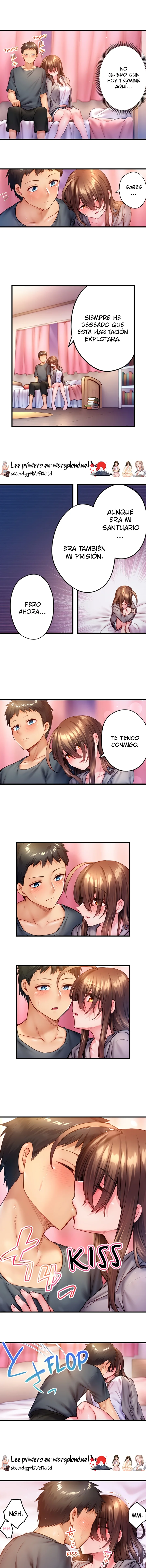 No puedo creer que mi solitaria amiga de la infancia se haya convertido en esta sexy chica Capítulo 33 - Page 2