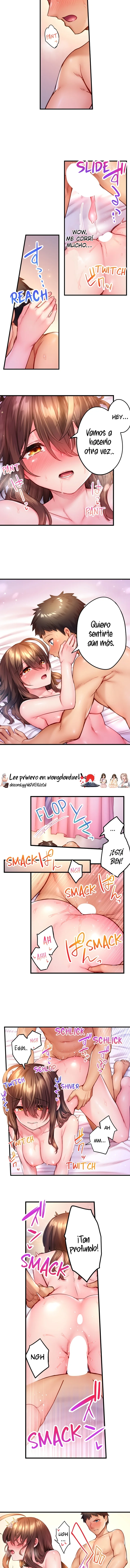 No puedo creer que mi solitaria amiga de la infancia se haya convertido en esta sexy chica Capítulo 34 - Page 4