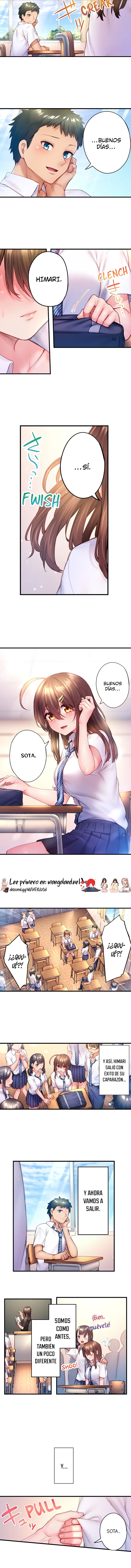 No puedo creer que mi solitaria amiga de la infancia se haya convertido en esta sexy chica Capítulo 36 - Page 4