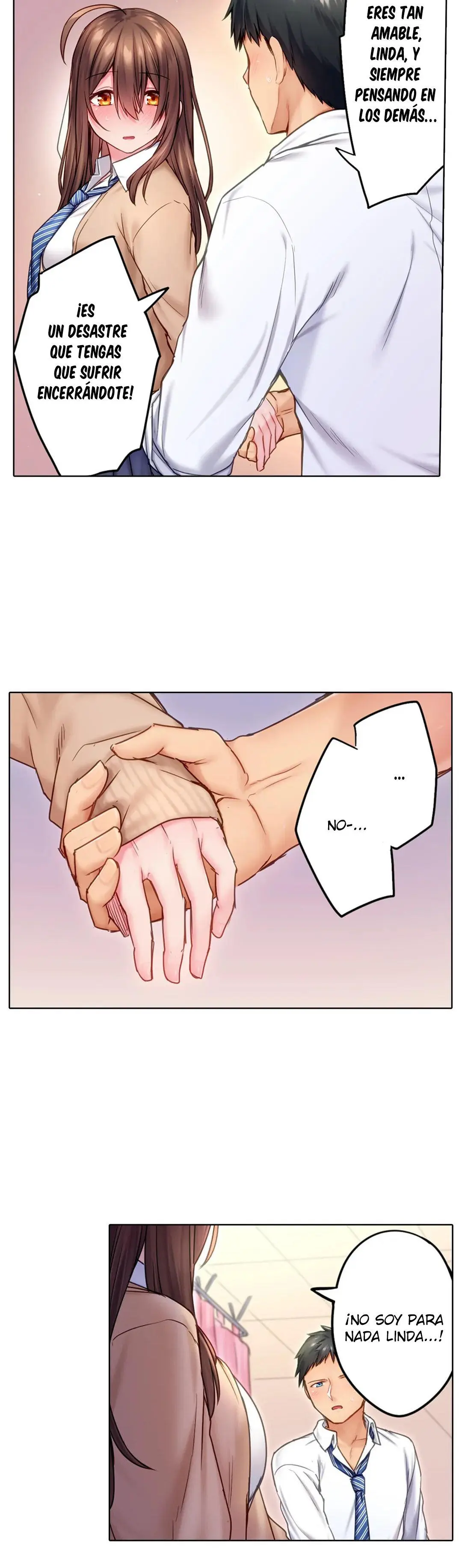 No puedo creer que mi solitaria amiga de la infancia se haya convertido en esta sexy chica Capítulo 7 - Page 8