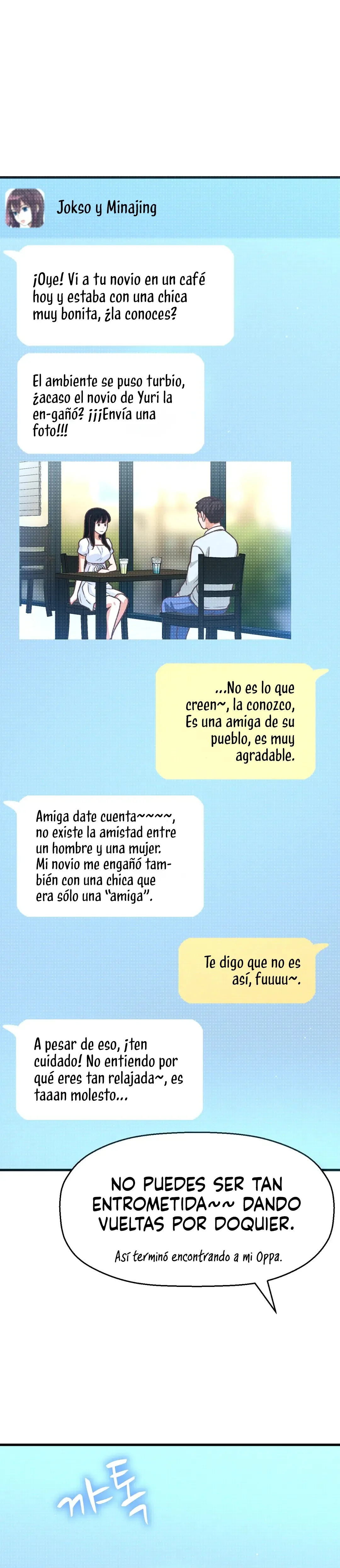 Chica Cautivadora Capítulo 14 - Page 57