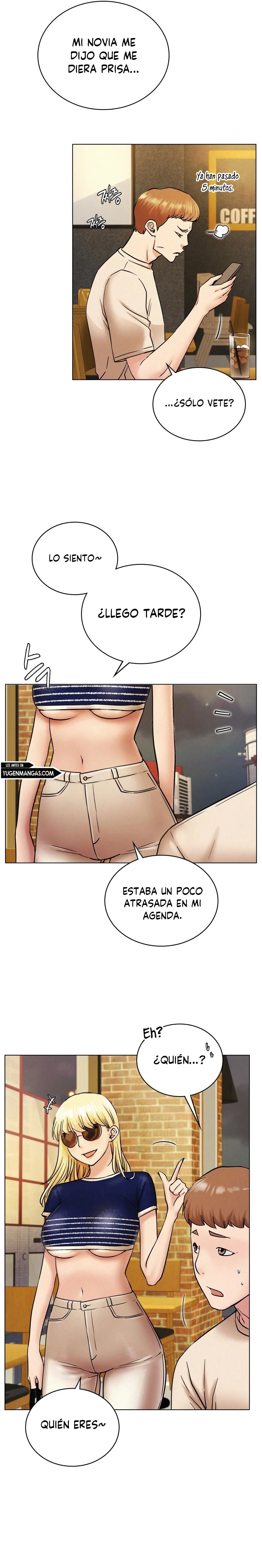 Quedarse con ajumma Capítulo 17 - Page 4