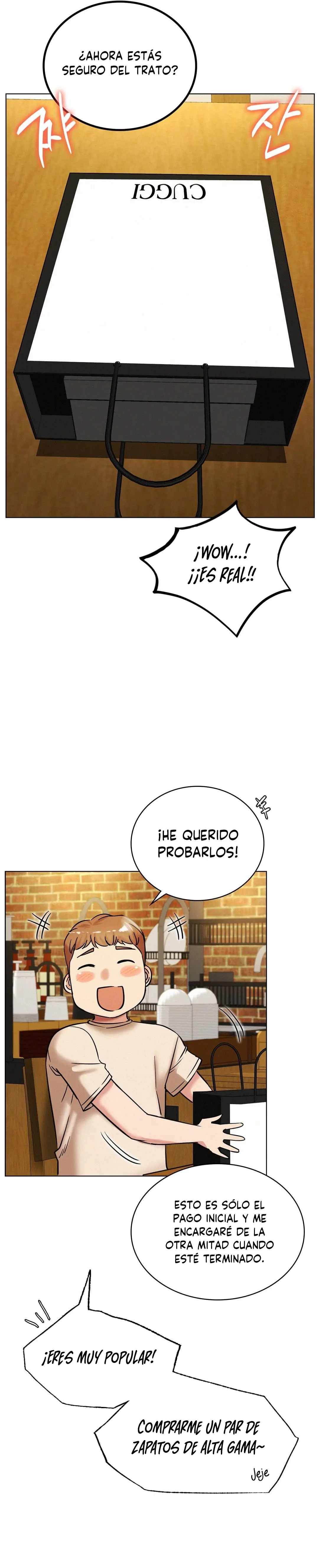 Quedarse con ajumma Capítulo 17 - Page 8