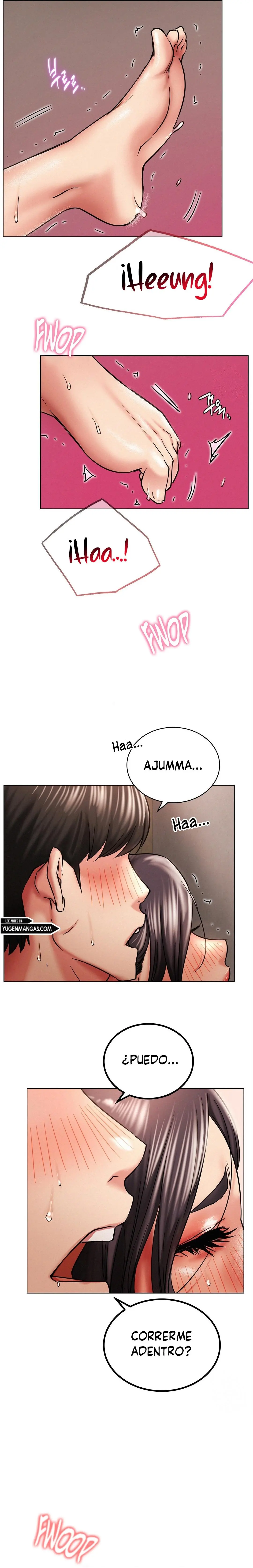 Quedarse con ajumma Capítulo 18 - Page 25