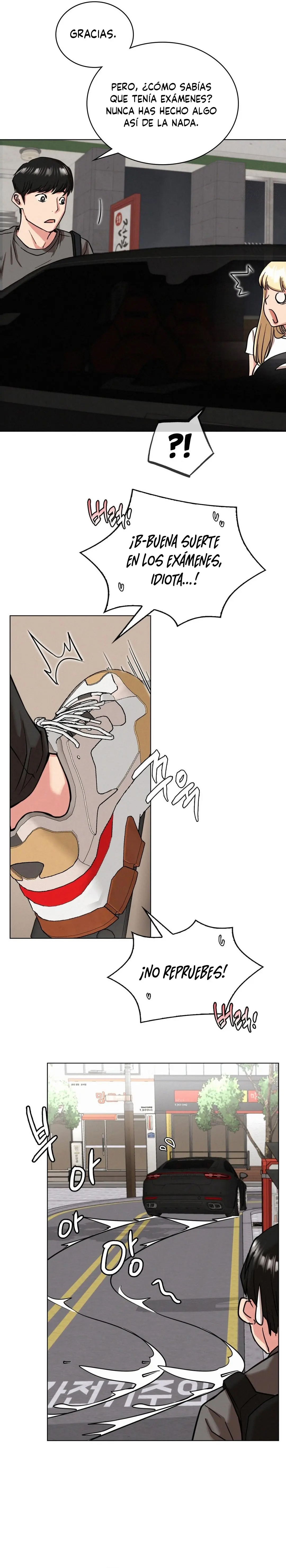 Quedarse con ajumma Capítulo 19 - Page 20