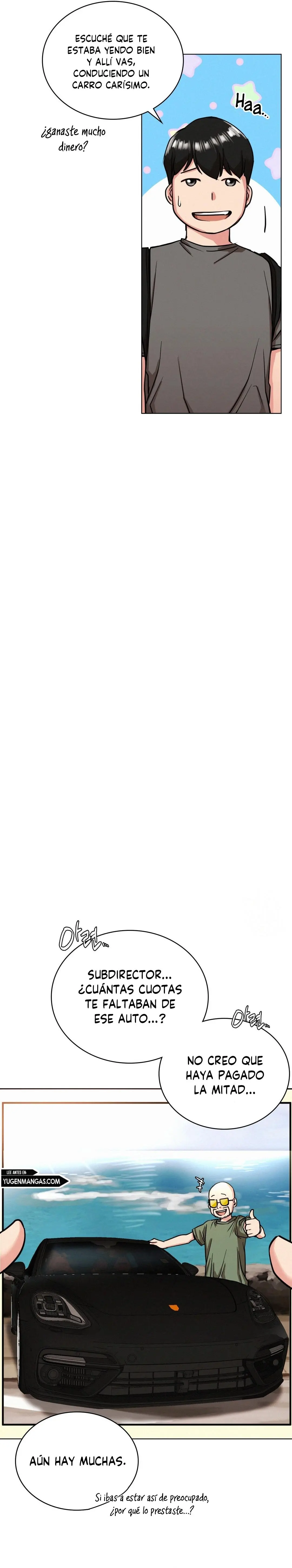 Quedarse con ajumma Capítulo 19 - Page 21