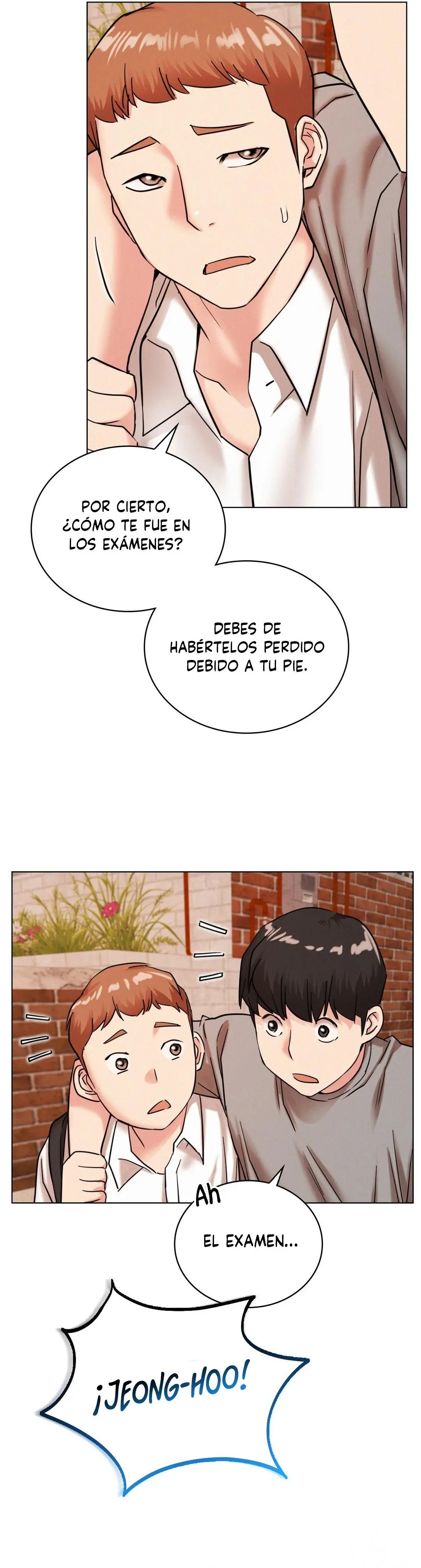 Quedarse con ajumma Capítulo 20 - Page 14