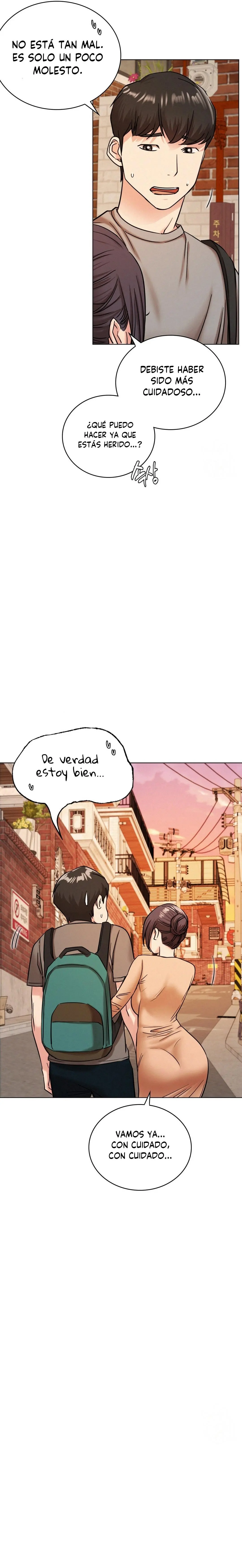 Quedarse con ajumma Capítulo 20 - Page 18