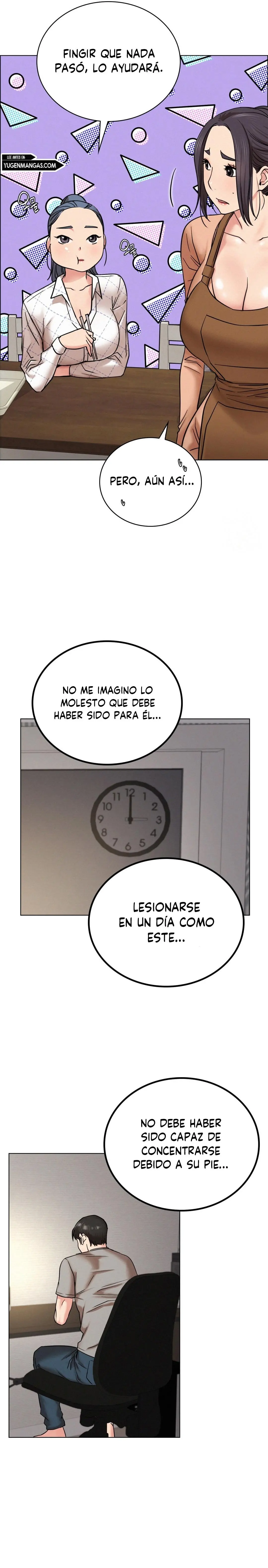 Quedarse con ajumma Capítulo 20 - Page 20