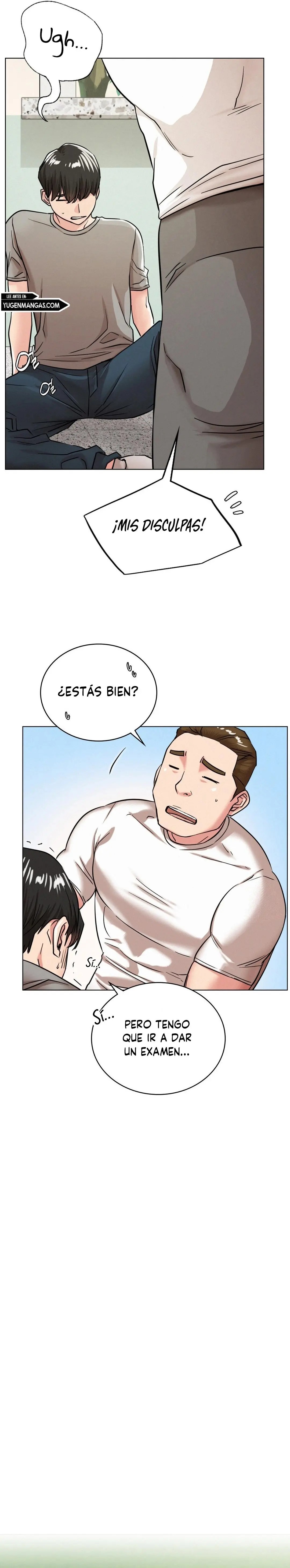 Quedarse con ajumma Capítulo 20 - Page 8