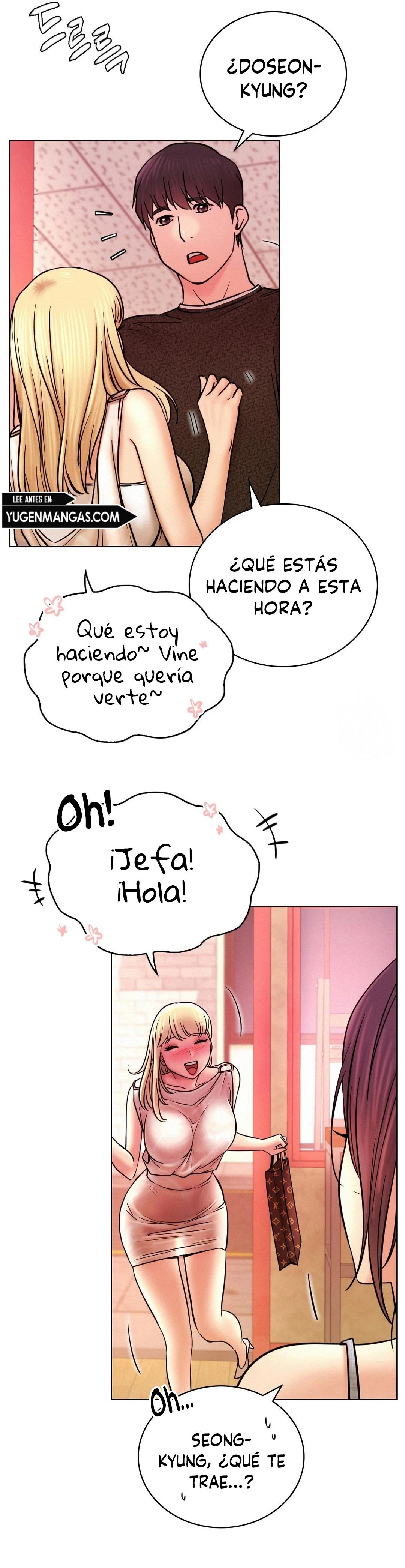 Quedarse con ajumma Capítulo 31 - Page 28
