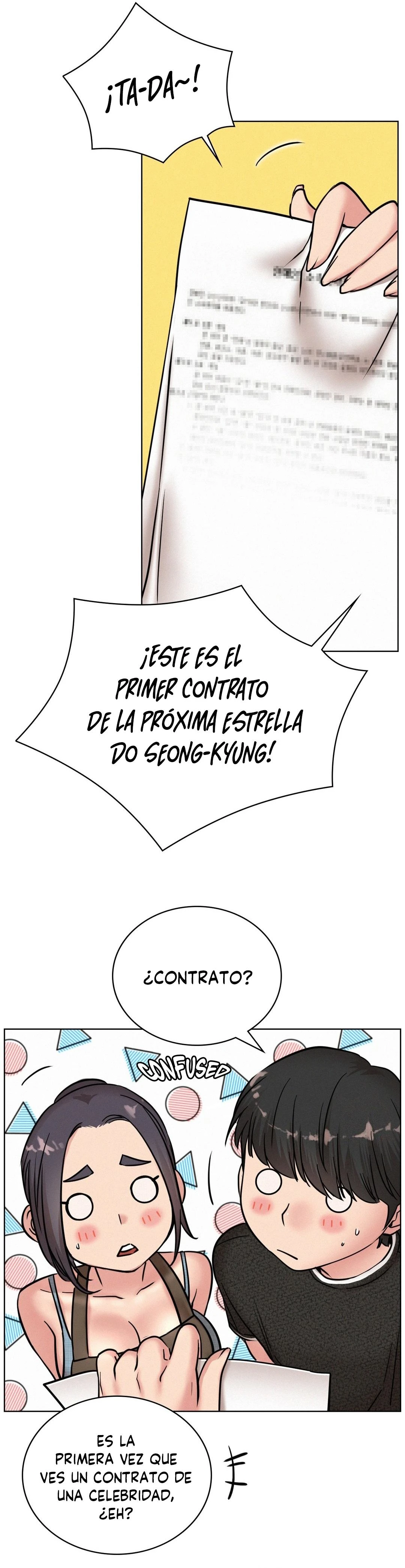 Quedarse con ajumma Capítulo 31 - Page 30