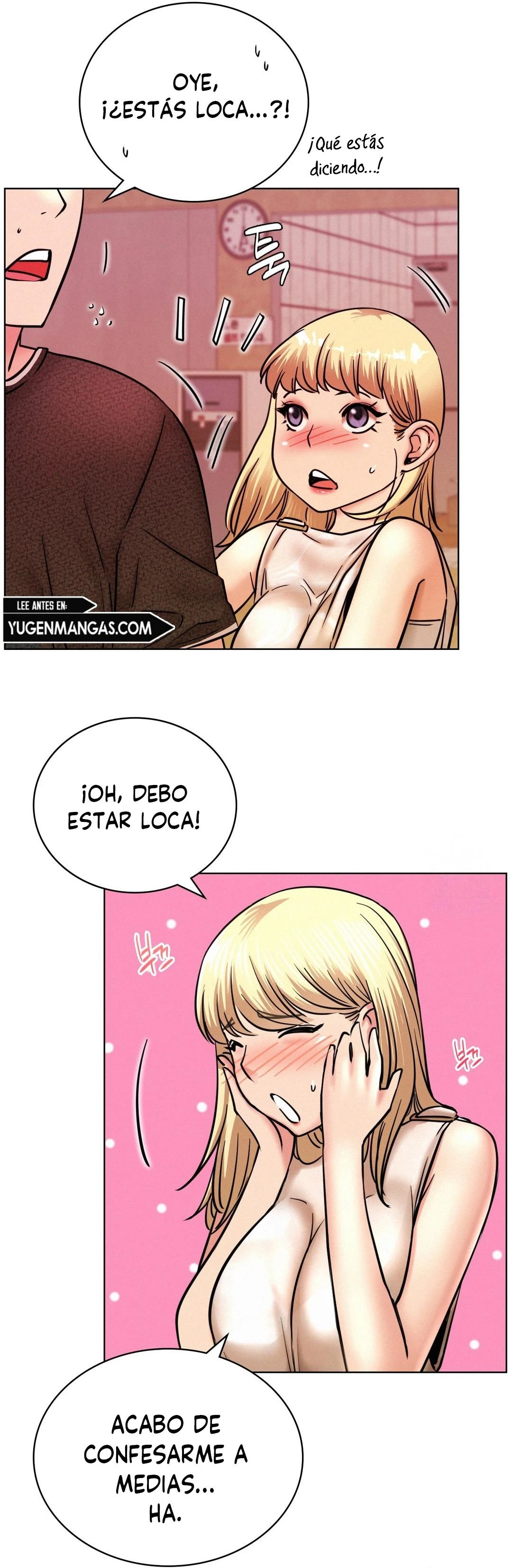 Quedarse con ajumma Capítulo 31 - Page 35