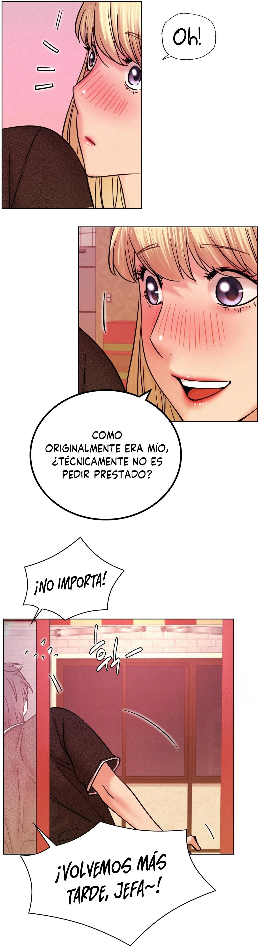 Quedarse con ajumma Capítulo 31 - Page 38