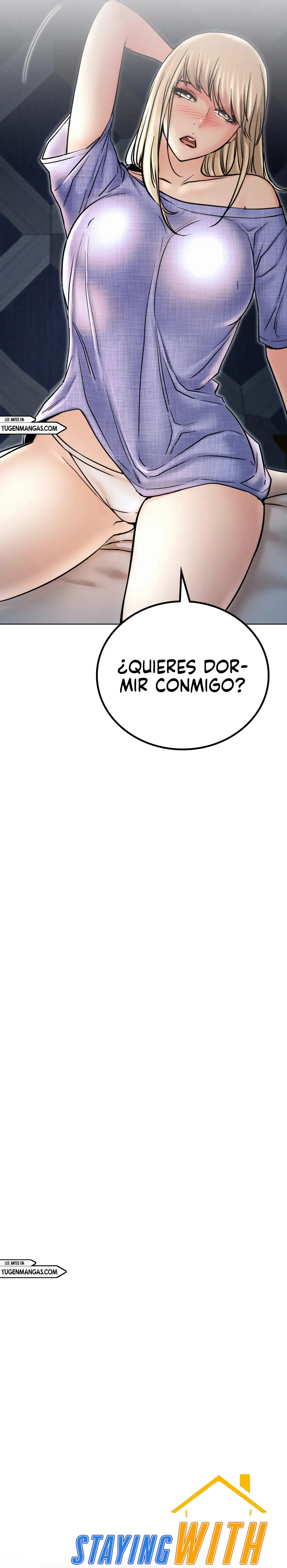 Quedarse con ajumma Capítulo 32 - Page 10