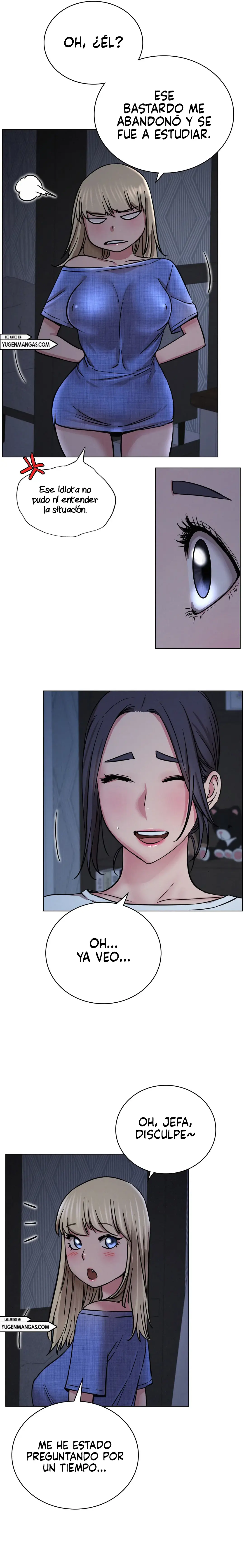 Quedarse con ajumma Capítulo 32 - Page 16