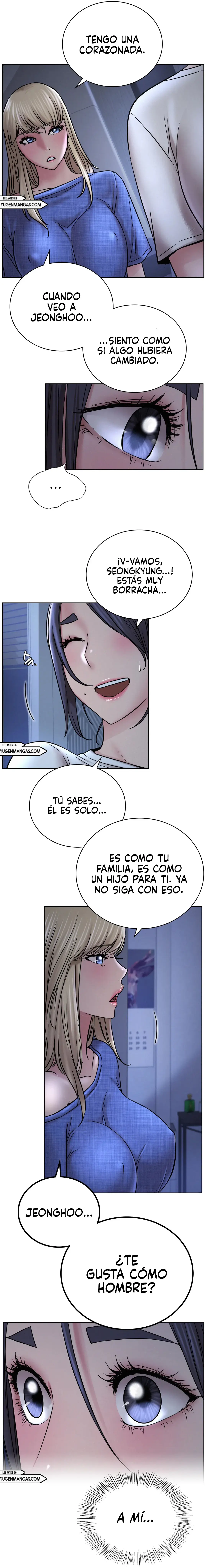 Quedarse con ajumma Capítulo 32 - Page 21