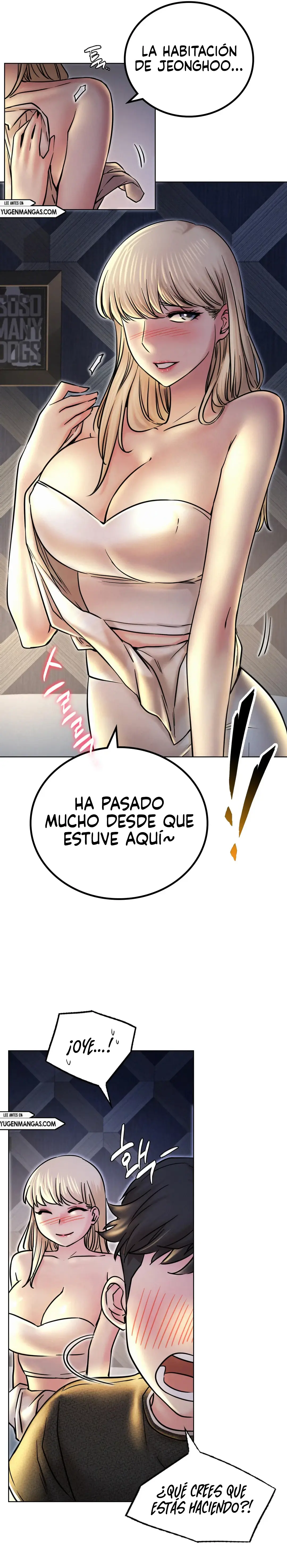 Quedarse con ajumma Capítulo 32 - Page 5