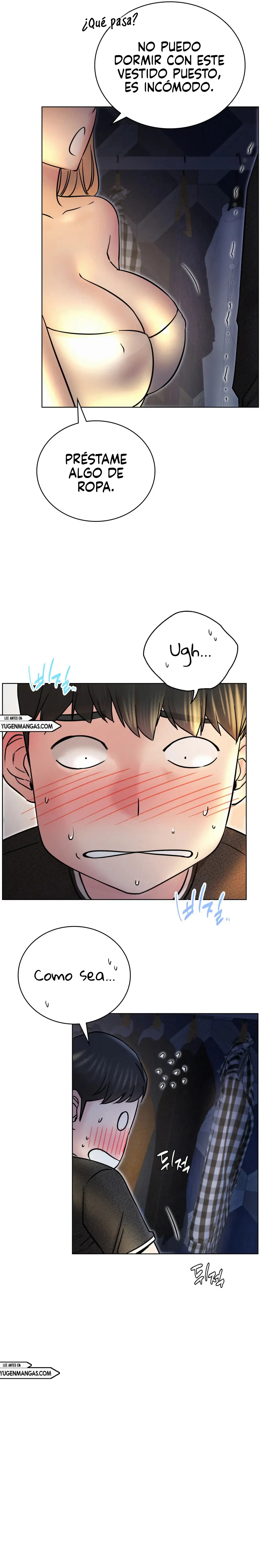 Quedarse con ajumma Capítulo 32 - Page 6