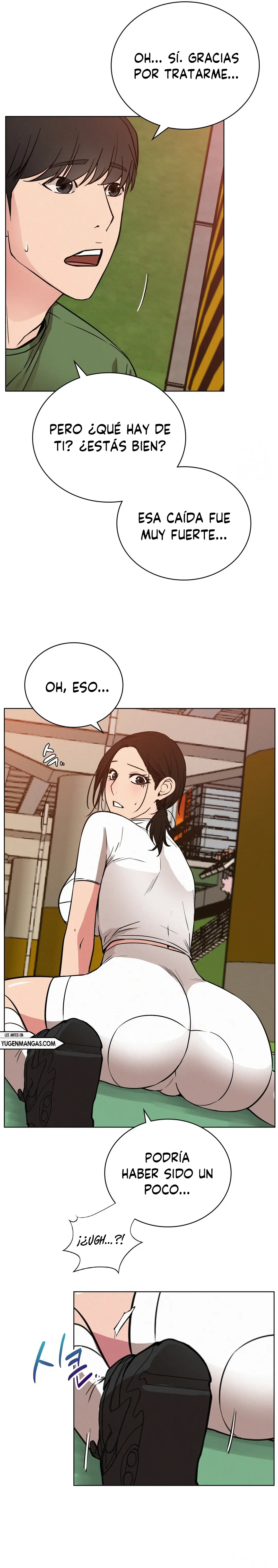 Quedarse con ajumma Capítulo 33 - Page 22