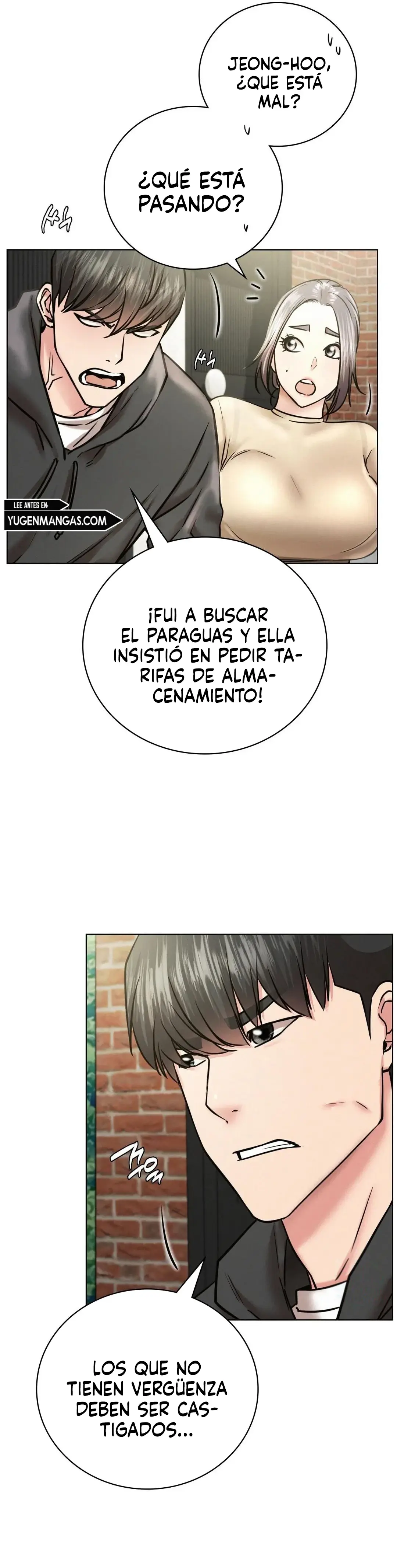 Quedarse con ajumma Capítulo 44 - Page 15