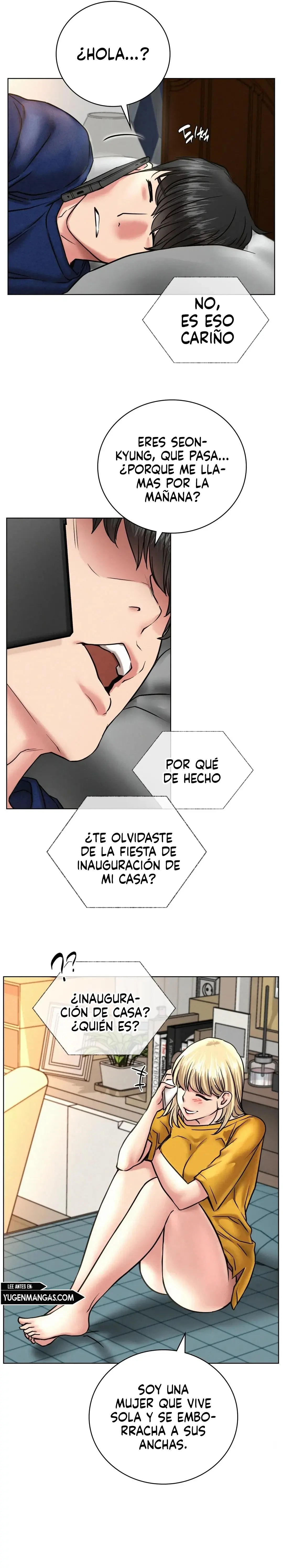 Quedarse con ajumma Capítulo 44 - Page 20