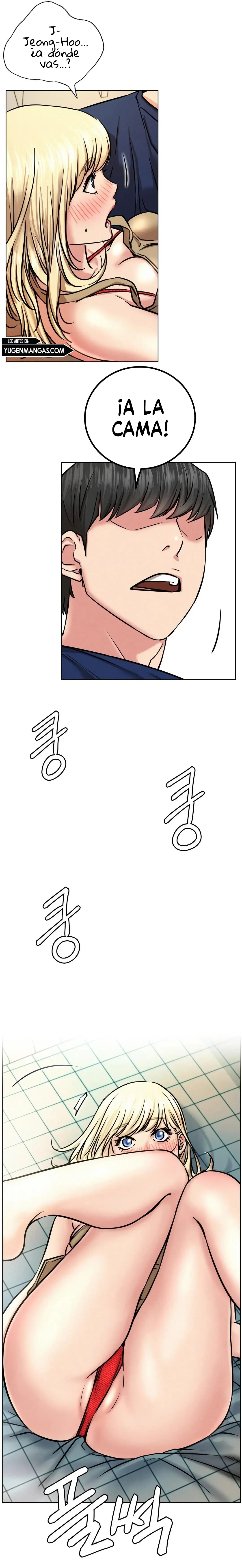 Quedarse con ajumma Capítulo 44 - Page 28