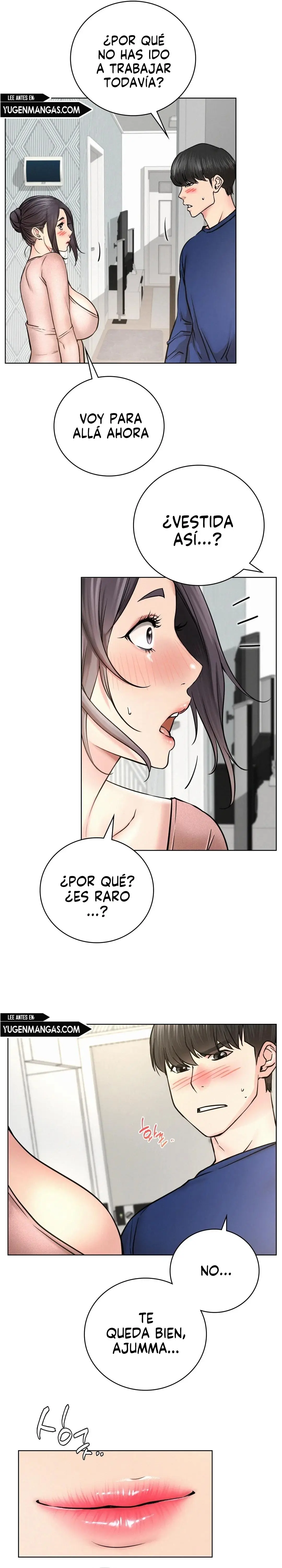 Quedarse con ajumma Capítulo 48 - Page 23