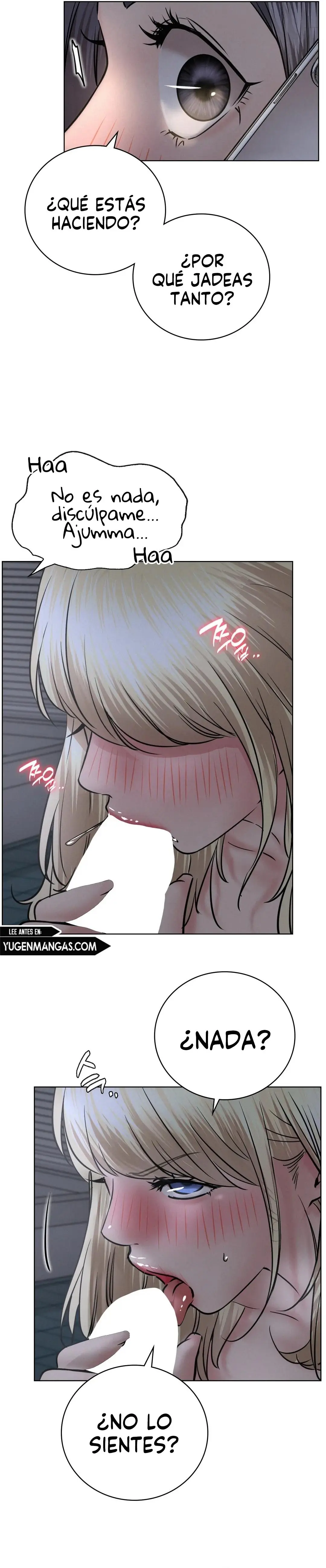 Quedarse con ajumma Capítulo 48 - Page 8