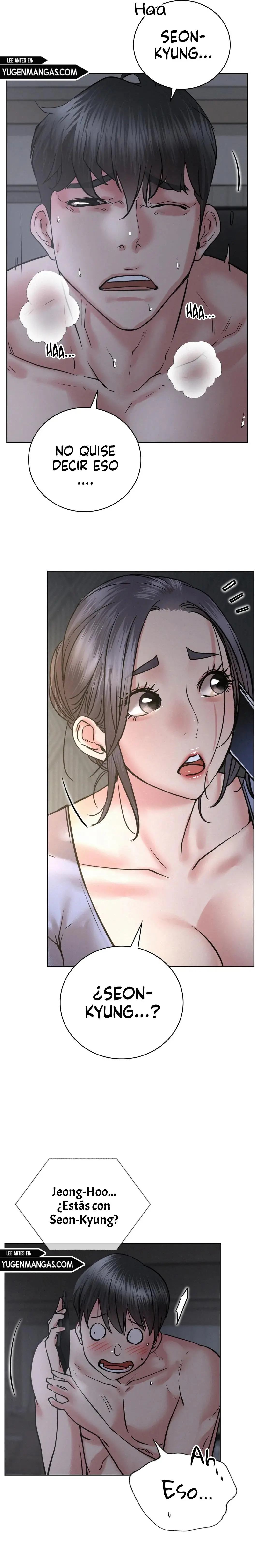 Quedarse con ajumma Capítulo 48 - Page 9